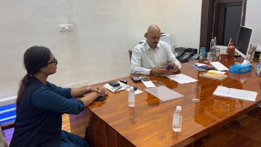 Richa Parasar, Woman Journalist Who Accused Rahul Gandhi of Manhandling, Files Complaint Against Congress Leader